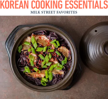 The Essential Ingredients for Korean Cooking